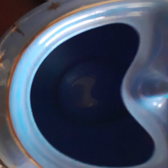 HALL Periwinkle Atomic Starburst 6 Cup Teapot - Picture 6 of 9